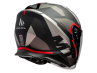 Helm MT Jet Thunder III SV Bow zwart / rood