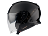 Helm MT Jet Thunder III SV glans zwart