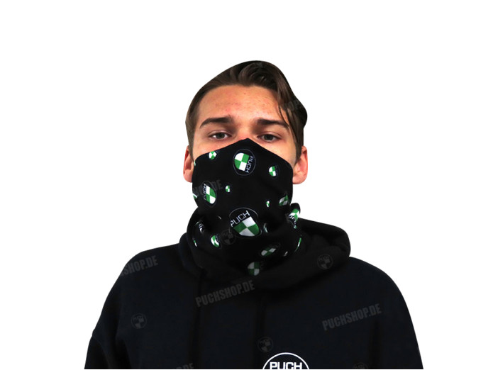 Face shield / bandana with Puch logo