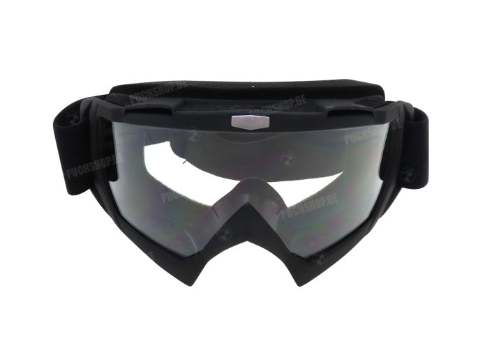 Helm Brille Cross MT XTR II Schwarz