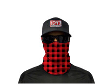 Face shield SA Lumberjack red