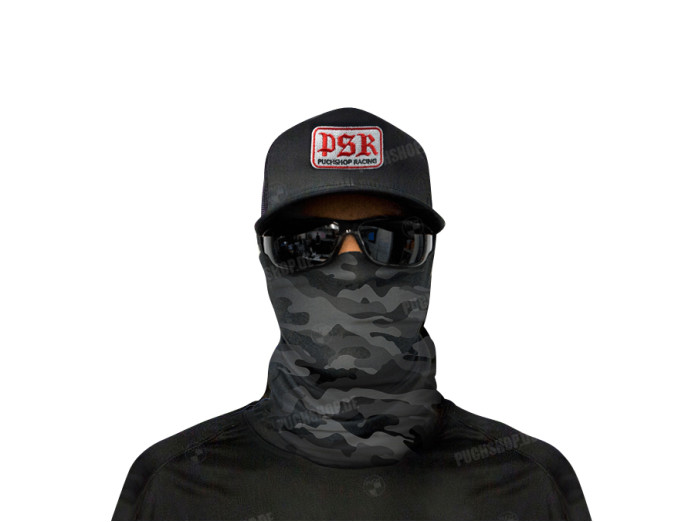 Face shield SA Militairy Camo Grey