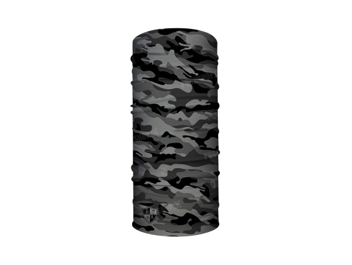 Face shield SA Militairy Camo Grey