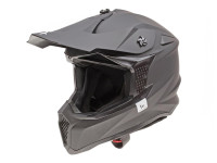 Helm MT Falcon Arya cross mat zwart