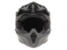 Helm MT Falcon Arya cross mat zwart