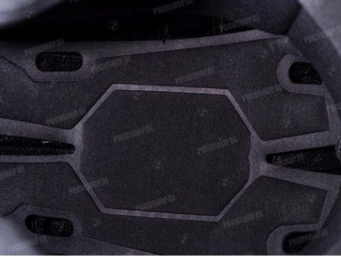 Helm MT Falcon Arya cross mat zwart (S - XXL)