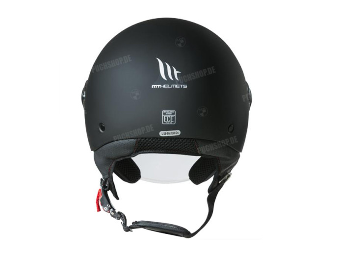 Helm MT Street S matt black (XS - XL)