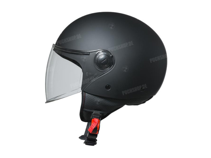 Helm MT Street S matt black (XS - XL)