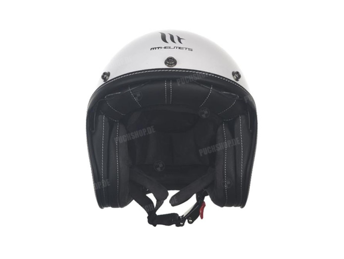 Helm Le Mans II SV S Glanz Weiß (XS - XXL)