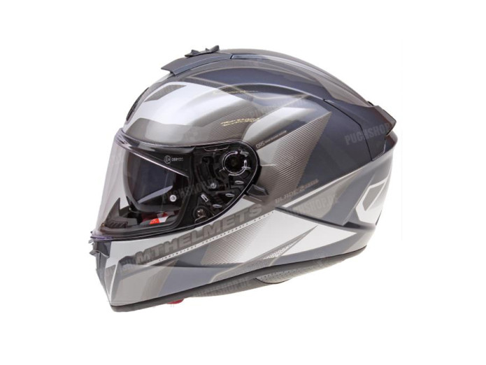 Helm MT Blade II SV Fugue grijs (XS - XL)