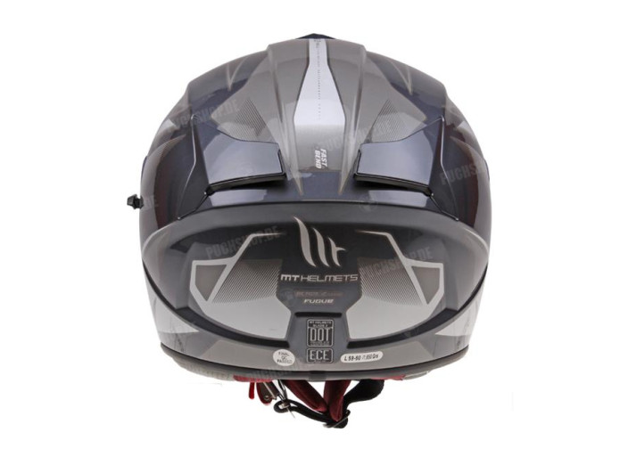 Helm MT Blade II SV Fugue grijs (XS - XL)