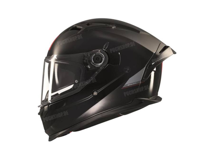 Helm MT Braker SV Solid glans zwart (S - XL)