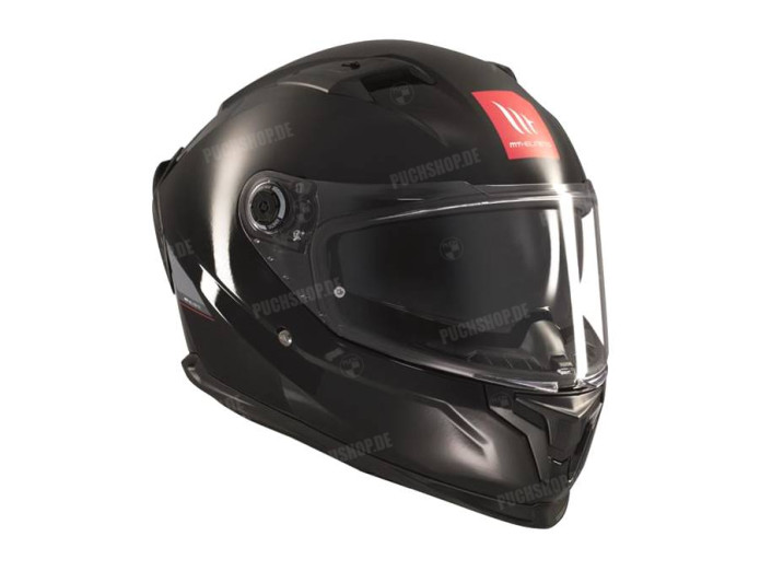Helm MT Braker SV Solid glans zwart (S - XL)