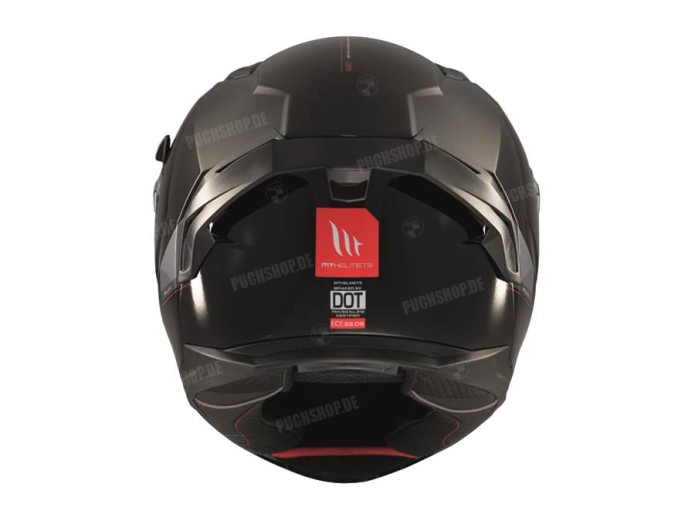 Helm MT Braker SV Solid glans zwart (S - XL)