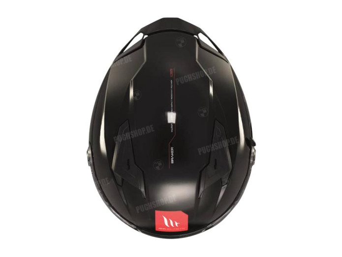 Helm MT Braker SV Solid glans zwart (S - XL)