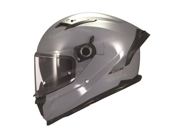 Helm MT Braker SV Solid mat grijs (S - XL)