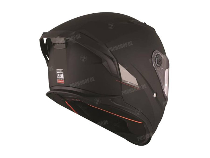 Helm MT Braker SV Solid mat zwart (S - XL)
