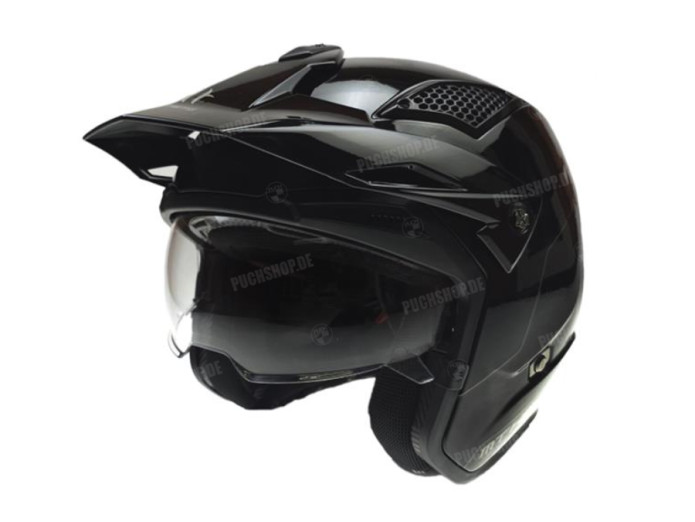 Helmet MT District S SV black (S - XXL)