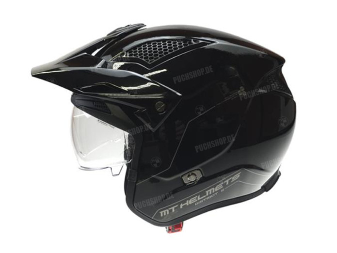 Helmet MT District S SV black (S - XXL)