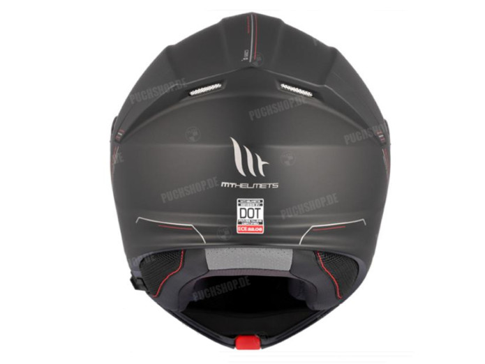 Helm MT Genesis SV systeem mat zwart (S - XXL)