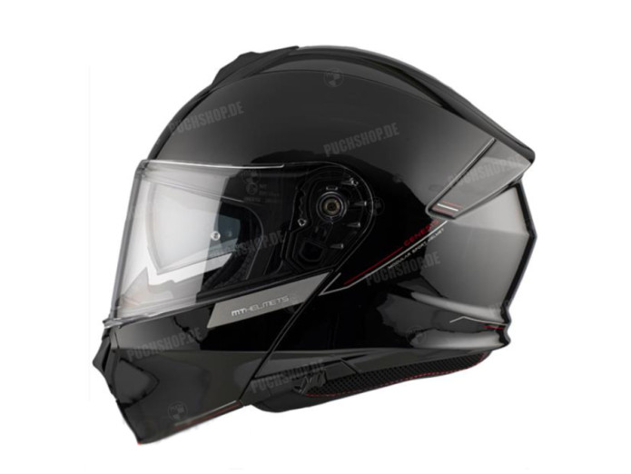 Helm MT Genesis SV systeem glans zwart (S - XXL)