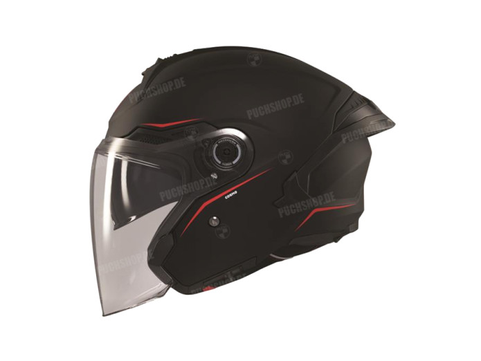 Helm MT Cosmo SV Matt Schwarz (XS - XL)