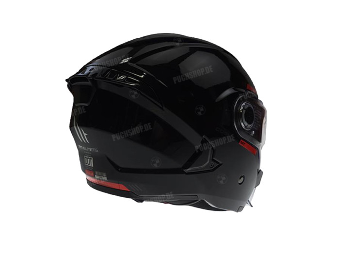 Helm MT Cosmo SV Matt Schwarz (XS - XL)