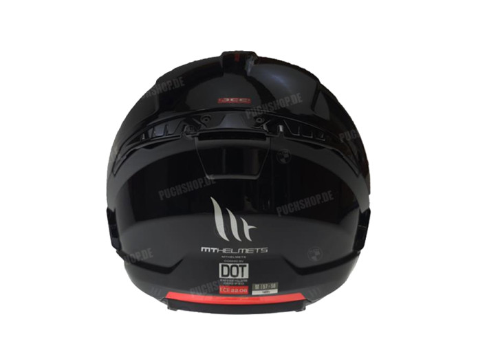 Helm MT Cosmo SV Matt Schwarz (XS - XL)