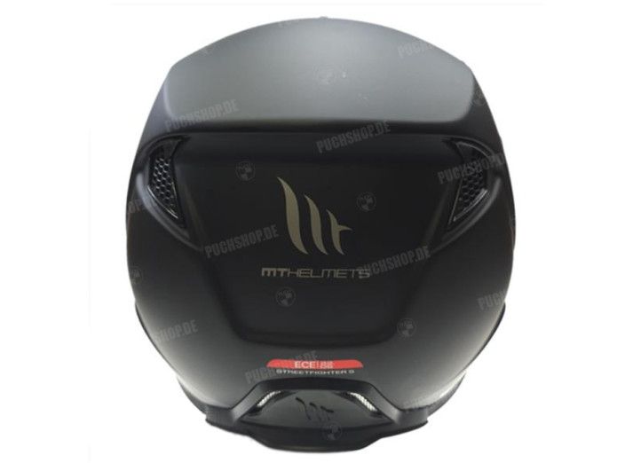 Helm MT Streetfighter S SV mat zwart (S - XXL)