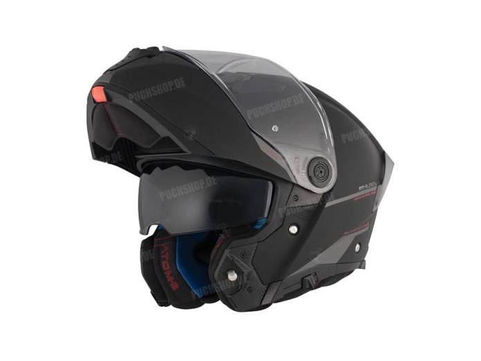 Helm MT Atom 2 SV System Matt Schwarz (S - XXL)