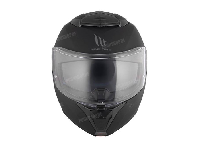 Helm MT Atom 2 SV System Matt Schwarz (S - XXL)