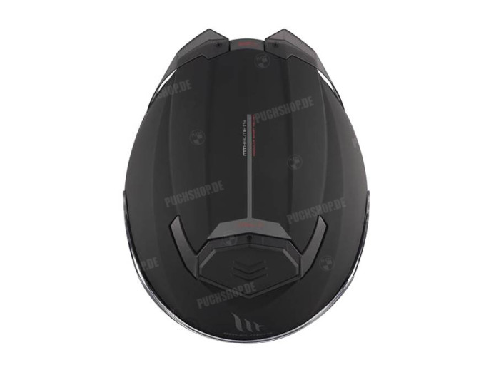 Helm MT Atom 2 SV System Matt Schwarz (S - XXL)