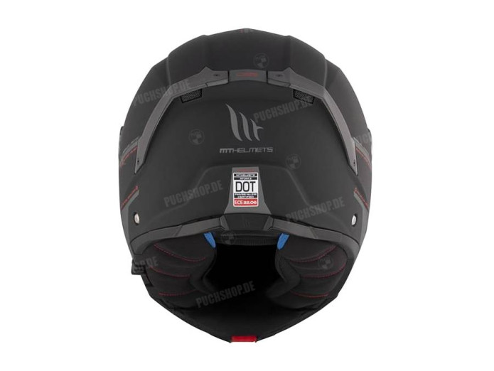 Helm MT Atom 2 SV System Matt Schwarz (S - XXL)