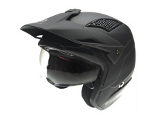 Helm MT District S SV mat zwart