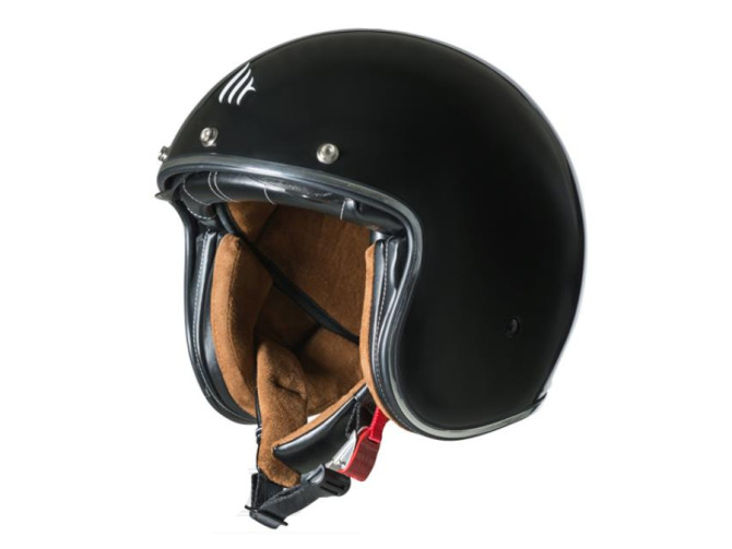 Helm MT Le Mans II SV S zwart