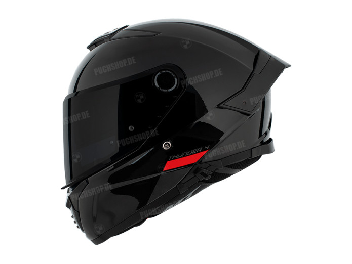 Helm MT Thunder 4 SV Solid glans zwart (S - XXL)