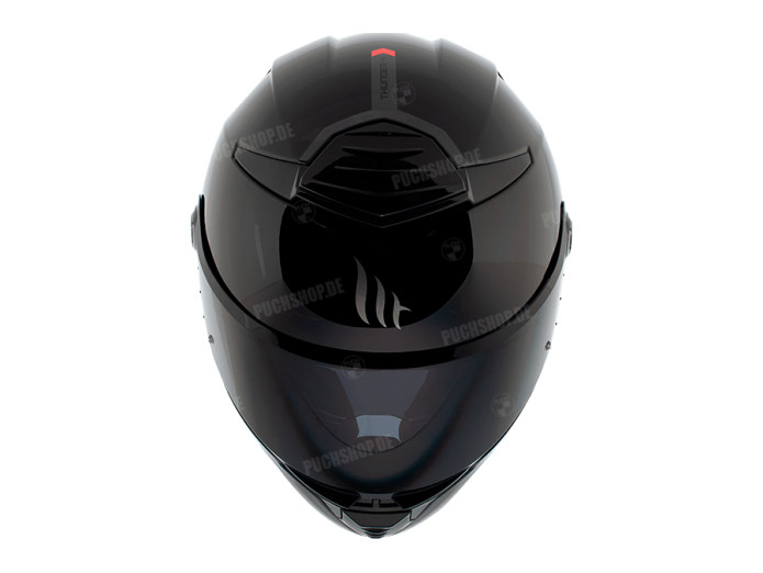 Helm MT Thunder 4 SV Solid glans zwart (S - XXL)