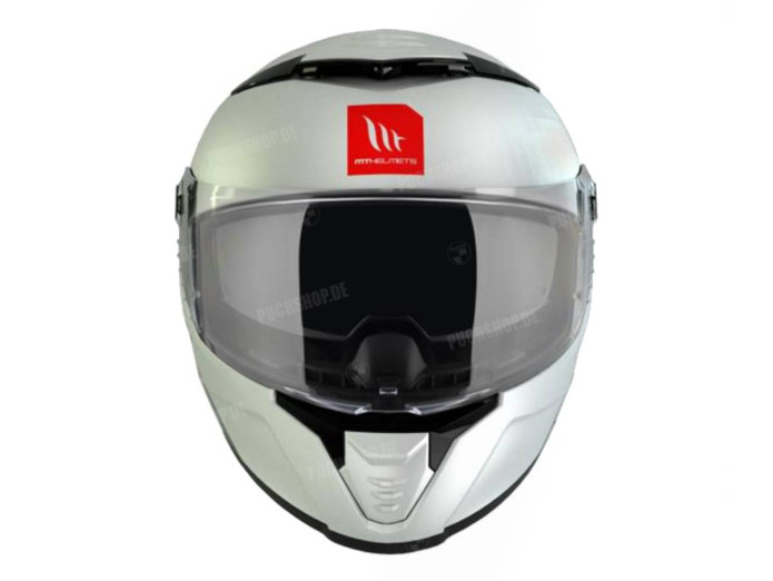 Helm MT Thunder 4 SV Solid wit (S - XXL)
