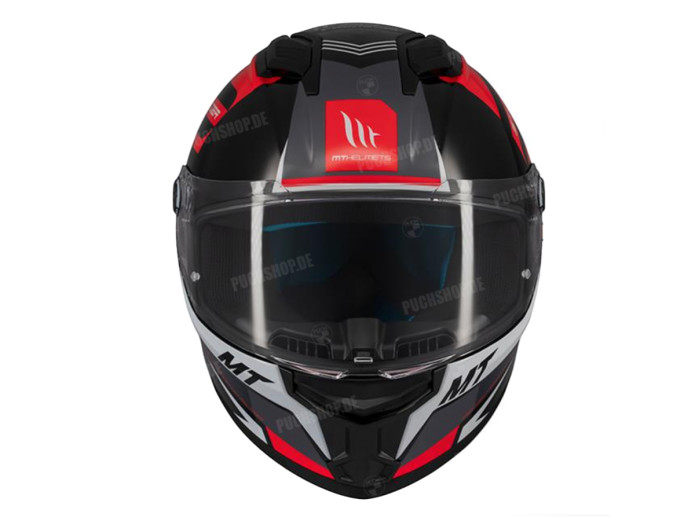 Helm MT Helm Stinger 2 Tron black / red (S - XL)