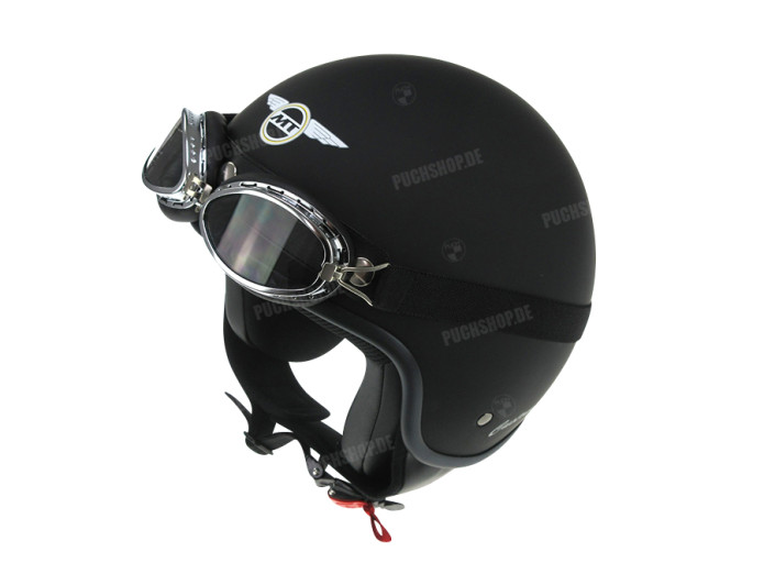 Helmet glasses goggles Custom black MKX 