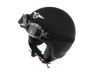 Helm bril custom zwart MKX 