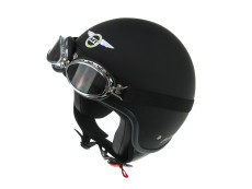 Helm MT Custom Rider mat zwart