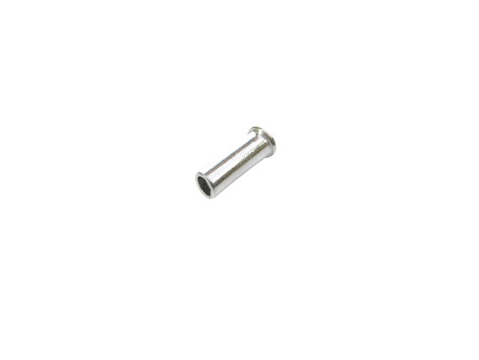 Cable anti fray nipple for brake cable