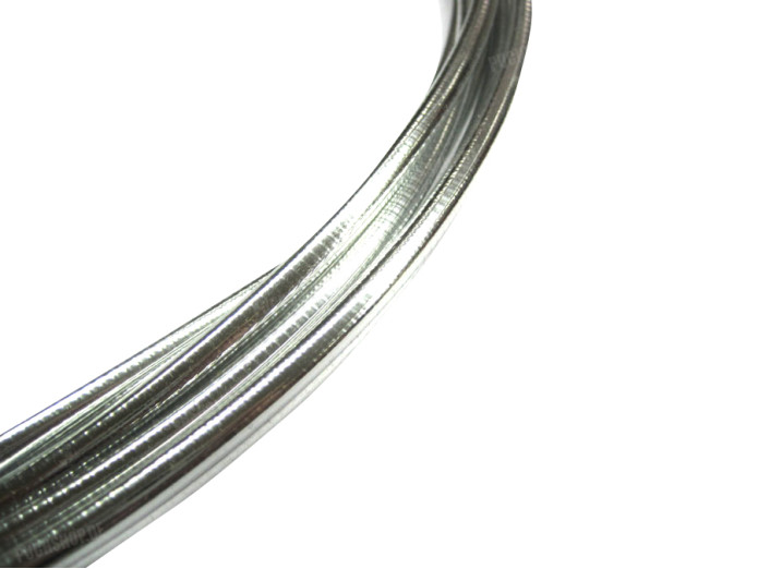Cable universal outer cable chrome Elvedes (per meter)