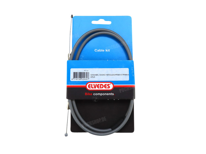 Kabel Sachs / Hercules Prima 4 / 5 gaskabel grijs