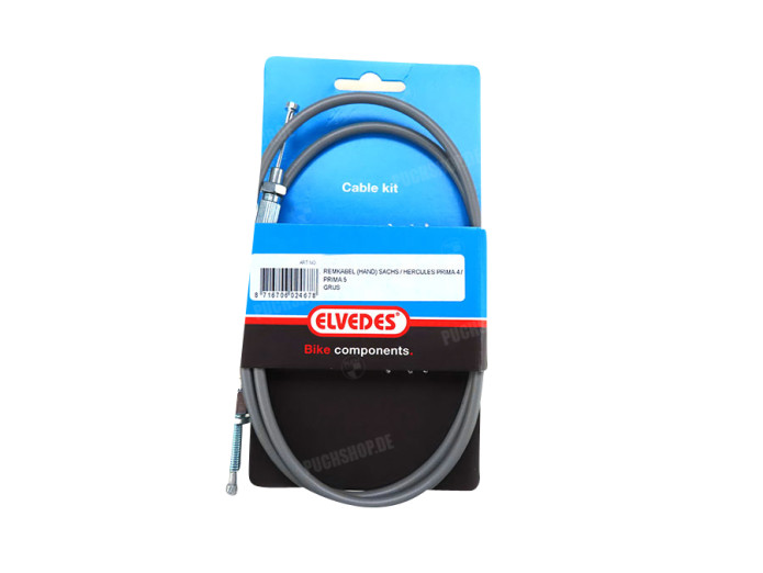 Bowdenzug Sachs / Hercules Bremszug vorne Grau