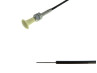 Kabel Puch MS50 / VS50 Tour start (choke) zonder nippel A.M.W.