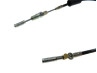 Kabel Puch MS50 / VS50 Sport rem achter met holle nippel A.M.W.