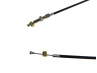 Kabel Puch MS50 / VS50 Sport rem voor met holle nippel A.M.W.