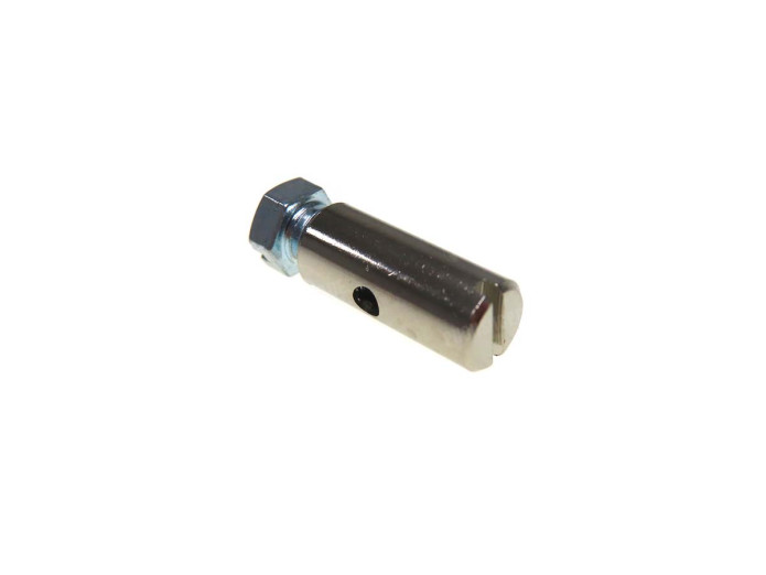 Schraubnippel Klemm Nippel 6x14mm für Bremszug (10 Stück)
